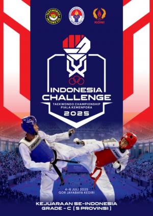 Kejuaraan INDONESIA CHALLENGE TAEKWONDO CHAMPIONSHIP 2025 Stanley Sport - GRIND (Web. System) ti-forevertc.com